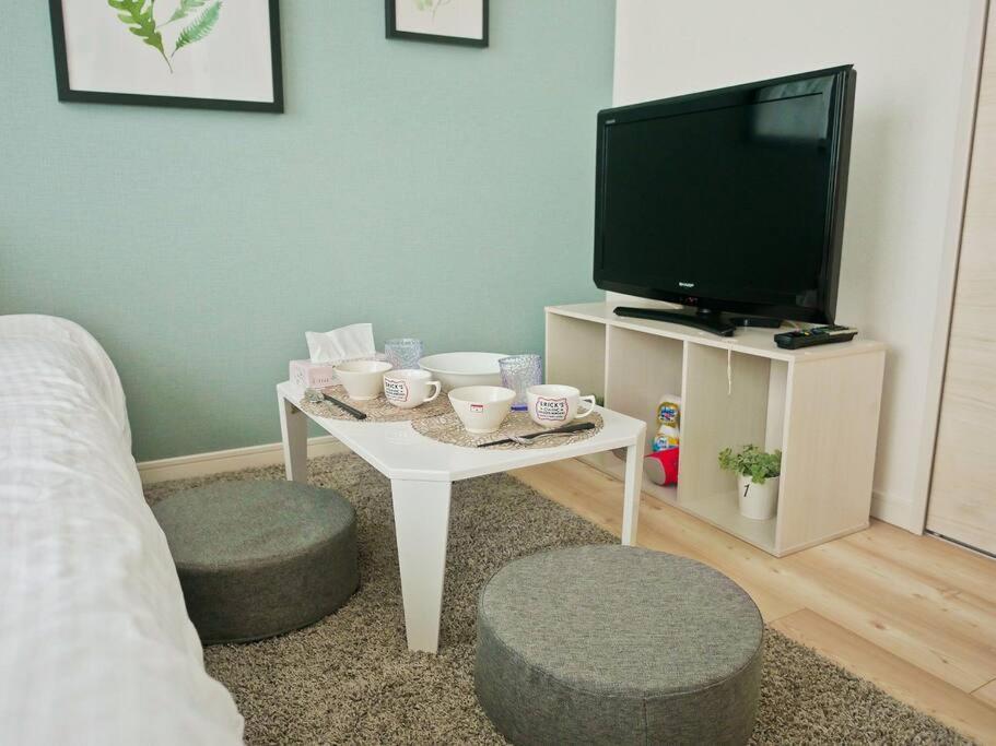 New Open☆中心エリアへ好アクセス　格安＆美室で快適空間　サービスアパ―トメントsapporo南8条a5 Apartment Екстериор снимка