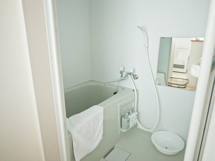 New Open☆中心エリアへ好アクセス　格安＆美室で快適空間　サービスアパ―トメントsapporo南8条a5 Apartment Екстериор снимка