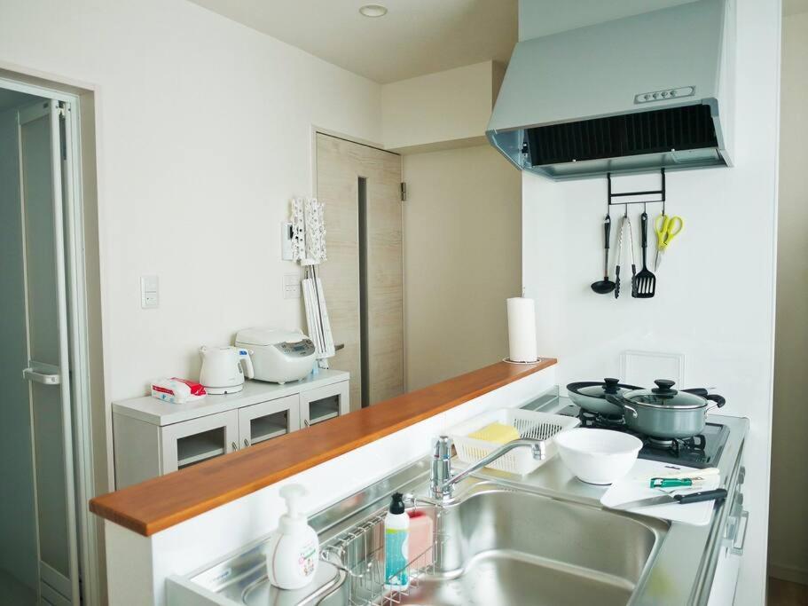 New Open☆中心エリアへ好アクセス　格安＆美室で快適空間　サービスアパ―トメントsapporo南8条a5 Apartment Екстериор снимка