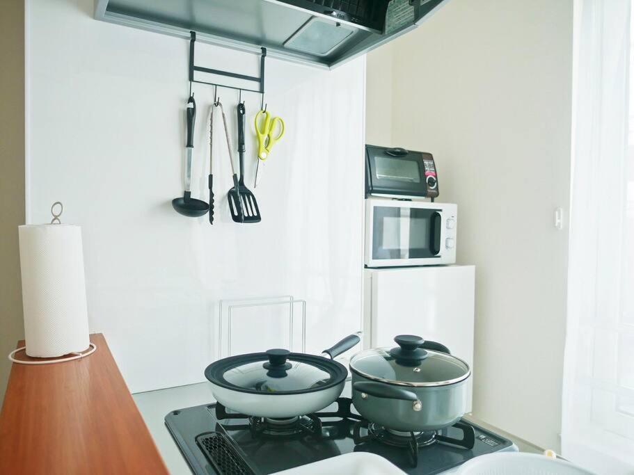 New Open☆中心エリアへ好アクセス　格安＆美室で快適空間　サービスアパ―トメントsapporo南8条a5 Apartment Екстериор снимка