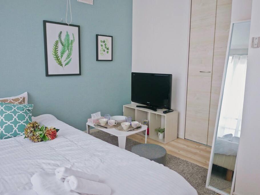New Open☆中心エリアへ好アクセス　格安＆美室で快適空間　サービスアパ―トメントsapporo南8条a5 Apartment Екстериор снимка